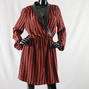 Alice & Trixie Silk, A Line dress, medium